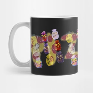 Pineapple on pizza Mug